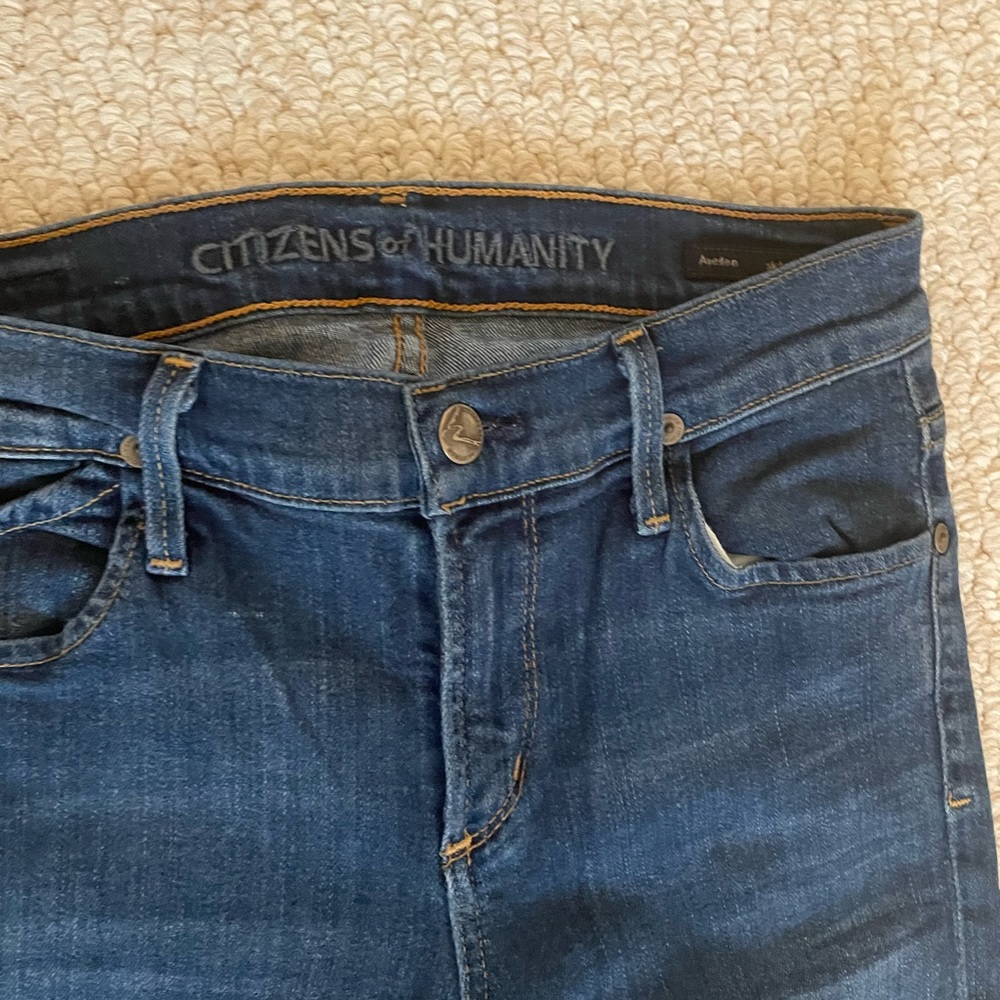 CITIZENS OF HUMANITY Avedon Skinny Leg Jeans in Royal - Picture 7 of 14